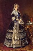 Franz Xaver Winterhalter Queen Marie Amelie USA oil painting artist